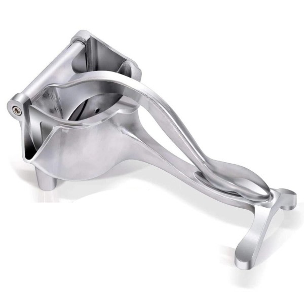 Manuell saft press aluminium legering hand tryck juicer granatäpple apelsin citron socker rör juice