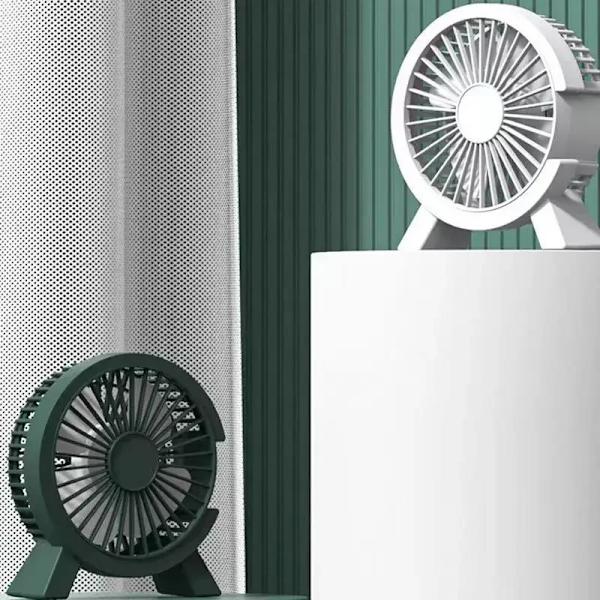 Sähköinen tuuletin kannettava jäähdytys kannettaville hiljainen usb tuuletin