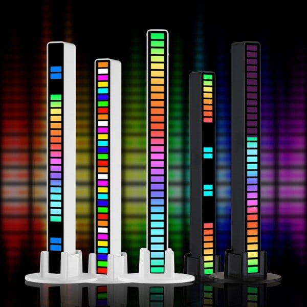 RGB ääni ohjaus synkroninen rytmi valo internet suosittu värillinen musiikki ympäristö valo