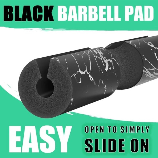 Skivstång Pad Squat Pad För Knäböj Nack Skulder Skyddande Lunges Höft Stöt
