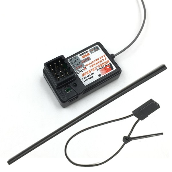 3 kanal 2.4G mottaker med Failsafe GT3B GR3C oppgradering for RC bil lastebil båt GT3 GT2 sender