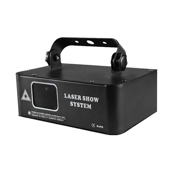 RGB Laser 500MW Beam Line Scanner Projector DMX Professional Disco DJ Bröllop Fest Bar Club Scen Ljus