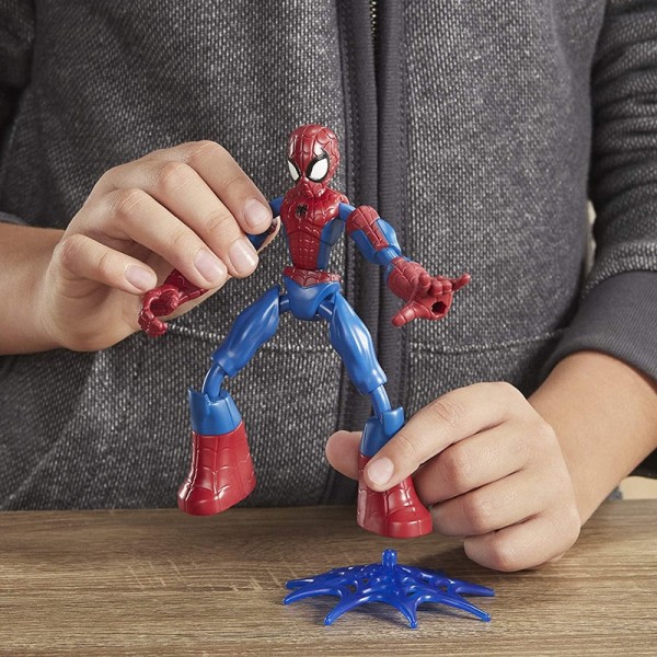 MARVEL Spiderman Figur for Child Marvel Legend Bend and Flex Action Figure Toy