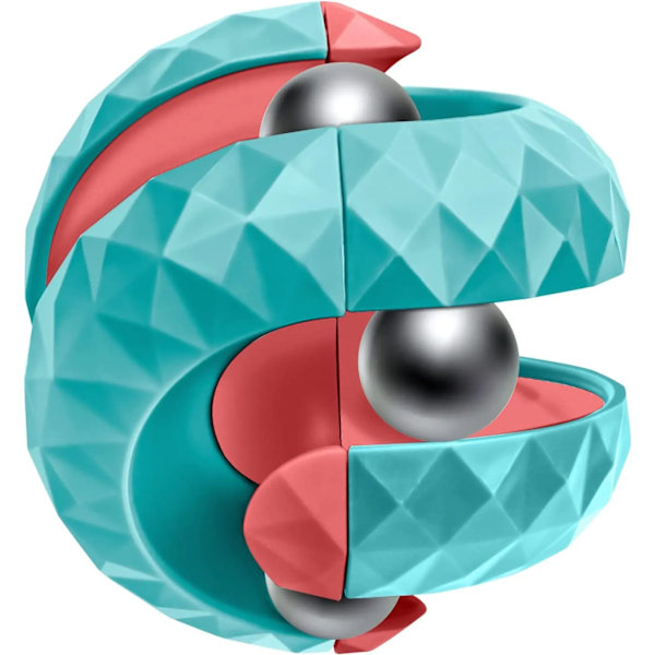 Barn Orbit Ball Cube Anti Stress Sensory Leker Fidget Leker