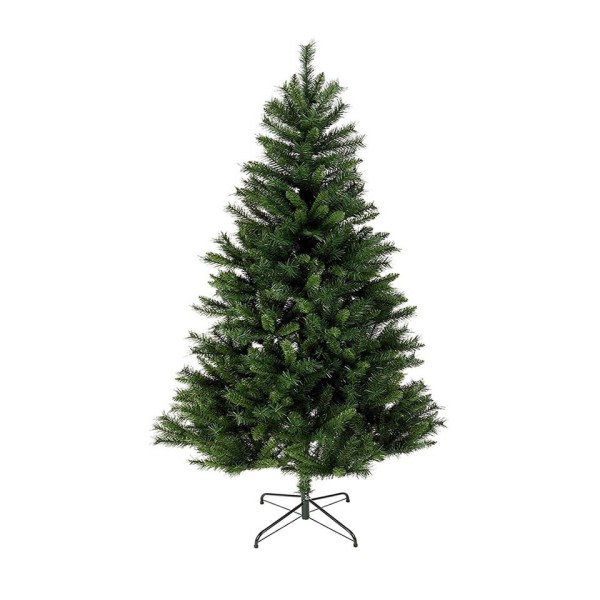 Jule træ med 800 spidser foldning stabil metal stander hurtig saml flammehæmmende