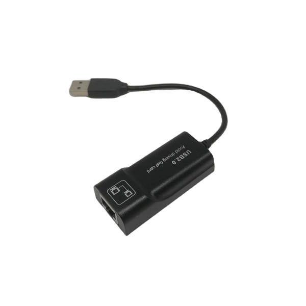 USB2.0 Til RJ45 Nettverk kabel adapter 100Mbps kablet nettverk kort ekstern stasjon gratis nettverk kort for datamaskin notatbøker