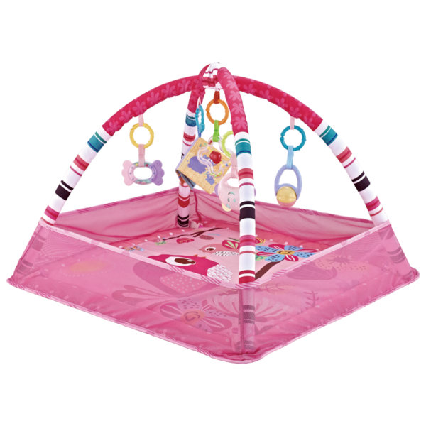 Baby fitness ramme gutter og jenter krypende spill teppe