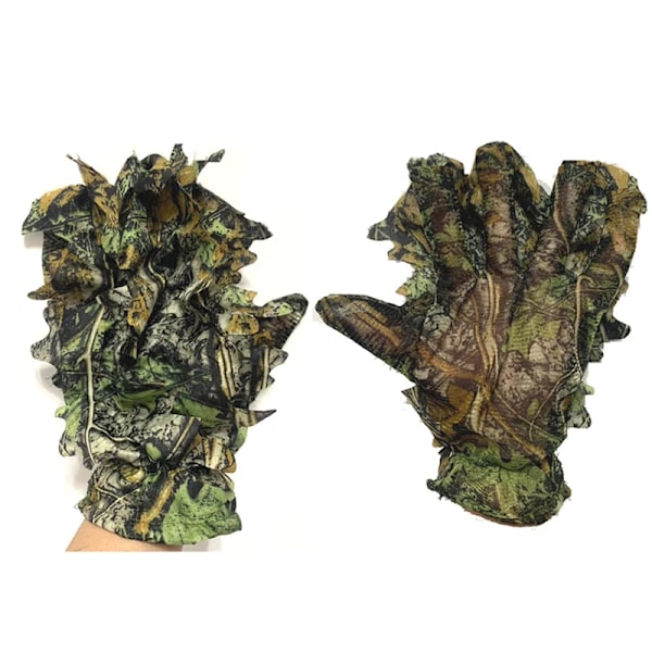 Åndbar camouflage jagt dragt til mænd kvinde letvægt og hætte