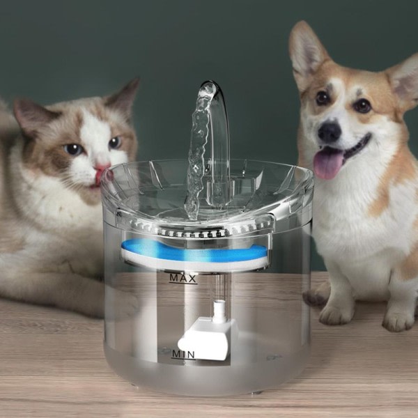 Kæledyr Vand Dispenser Automatisk Cirkulation Intelligent Konstant Temperatur Vand Dispenser