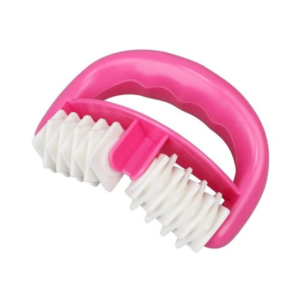 1 bitar Blå D Typ Fett Kontroll Roller Massager Celluliter Ben Buk Nacke Blinkor Snabb Anti celluliter Ansiktslyft Massage Rull