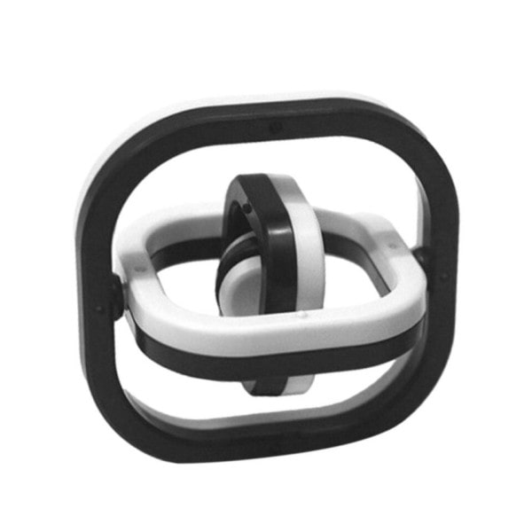 3D Finger Spinner Infinite Flip Gyro Legetøj Bearing Fidgets Spinner Stress Aflastning Legetøj