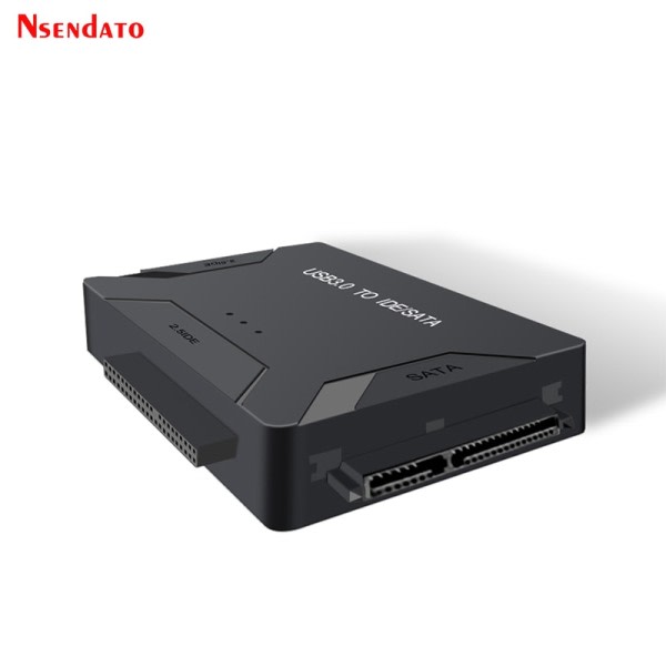 Universal Adapter USB3.0 USB 3.0 Data Transfer to SATA IDE Combo External Converter