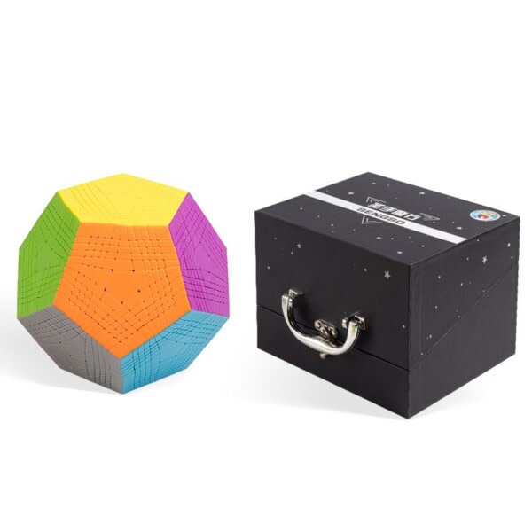 Shengshou 11x11 Megaminxeds SengSo Dodecahedron Stickerless Cubo Magico Puzzle