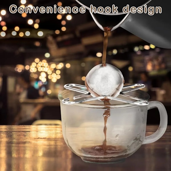 Fryst boll för espresso kaffe återanvändbar kylning kaffe verktyg