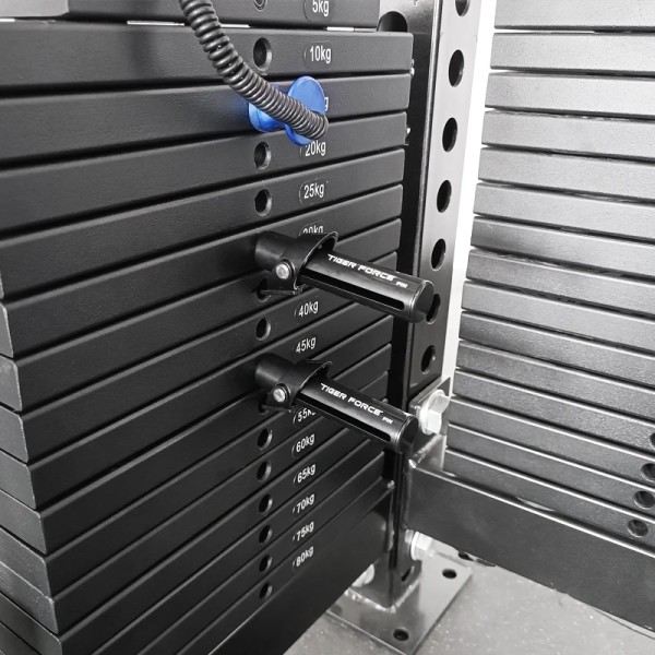 Multifunktionell vikt stapel stift 9,5 mm styrka träning kondition gym utrustning