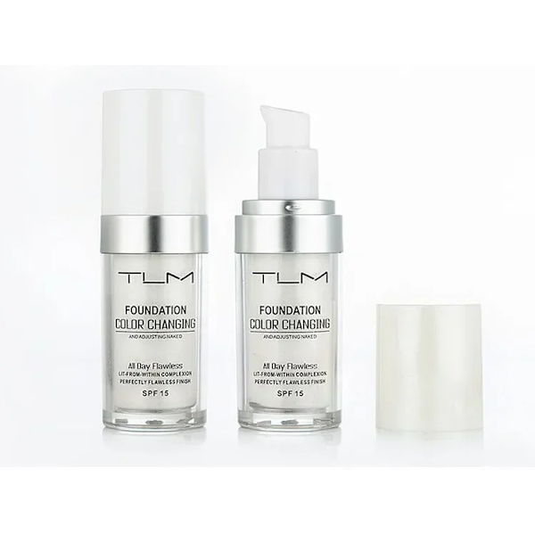 Full Cover Matt Concealer Lång Svarar MakeUp Liquid Foundation Cream