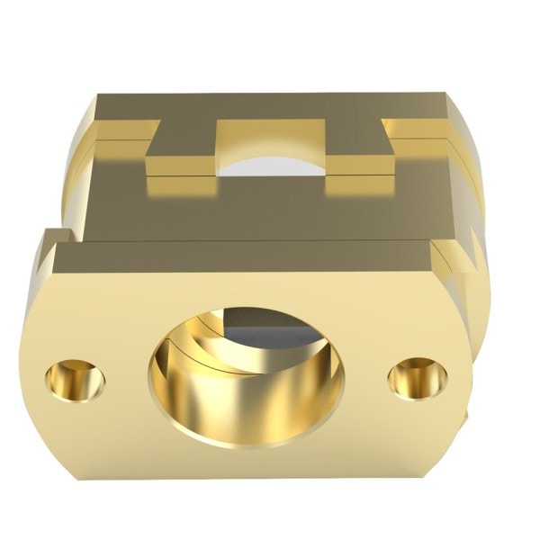 3D Skrivare delar Oldham Koppling För 3D Skrivare Z-axel T8 Lead Screw Hot Bed, Ender 3 Pro