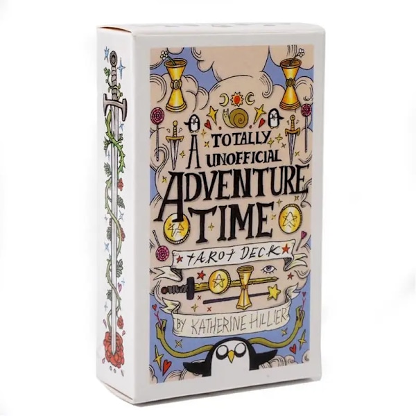 Tarot kort kortstokk 78 brikker eventyr tarot kort spille brett spill