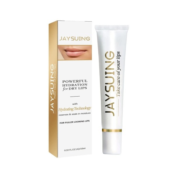 Anti Aging Läpp Balm Anti sprickbildning Långande Återfuktande Ta bort död hud blekna Läppar linjer fuktande