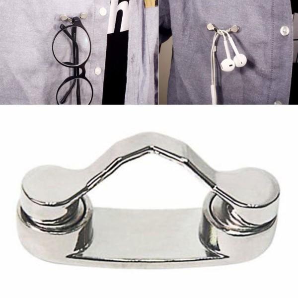 Magneettinen rippu solki magneetti lasit kuulokkeet linja klipsit