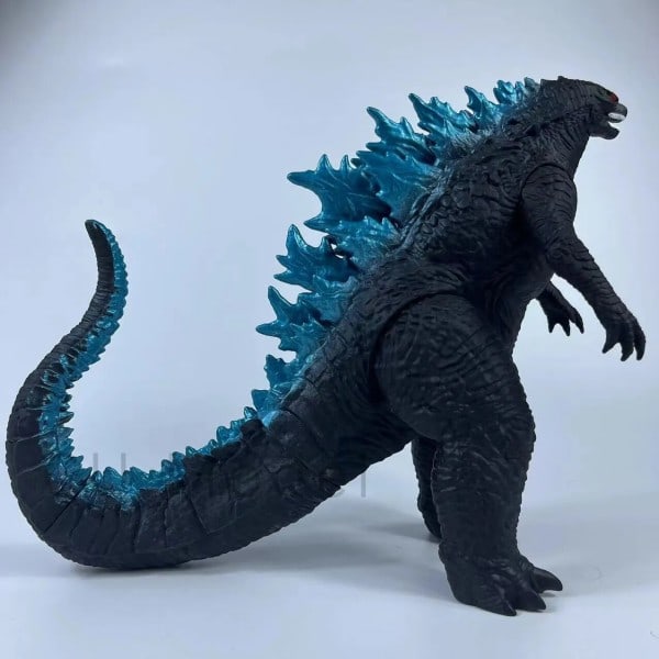 Godzilla Figur King Gift Of The Monsters Toys Godzilla Model Figma Mykt Lim Movable Joints Action Figurs