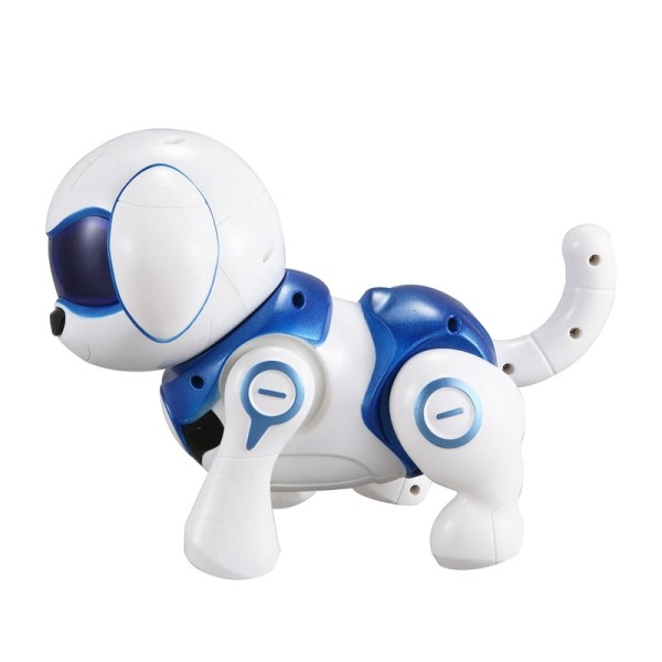 Robot Hund Elektronisk Kjæledyr Leker Trådløs Robot Valp Smart Sensor Vil Gå Snakker Fjernkontroll Hund Robot
