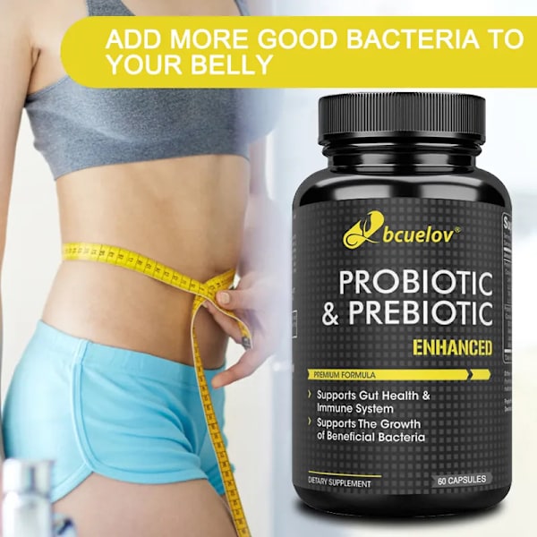 Prebiotika Probiotika Kombo  støtter sunn fordøyelse & immunsystem
