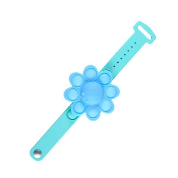 Octopus Spinning Pop Fidget Spinner Figet Legetøj Anti Stress Pops Armbånd Lys armbånd
