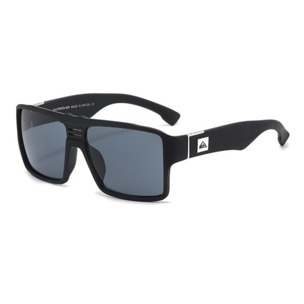 Mode trend solglasögon herrar kvinnor utomhus stor fyrkantig båge överdimensionerad sport goggle