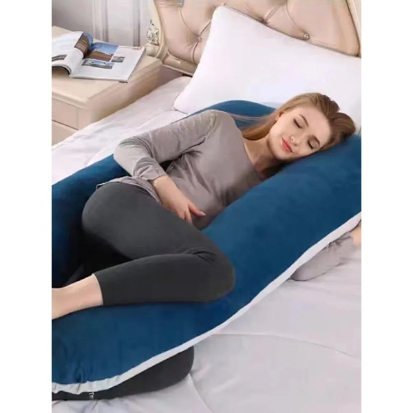 Multifunksjonell Gravid Kvinner's Pute Side Ligge Pute