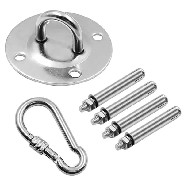 1 Set Heavy Duty Swing krokar Hängmatta Vägg fäste Ankare krokar