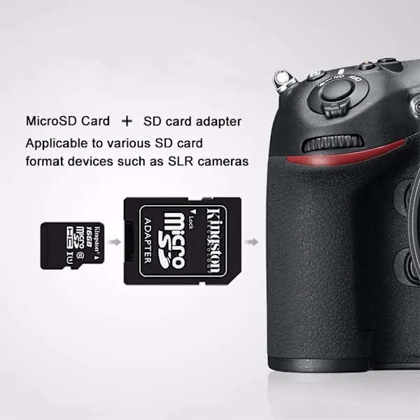 Minne kort 128GB 32GB Micro SD TF 64GB U1 V10 A1 MicroSD SDCS2 100Mb Lese Speed Class 10 Flash Card