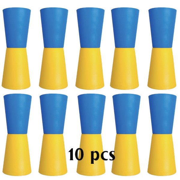 Kul Flip Cup Shuttle Run Rugby Agility Reverse Cone Kropp Koordination Explosiv Träning Plast