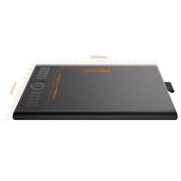 Premium Large Digital Computer Tegning Tablet Med Pen