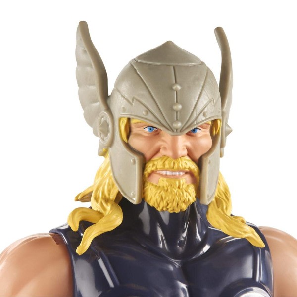 Child Avengers Marvel Titan Hero Serie Blast Gear Thor Action Figur 12" Legetøj