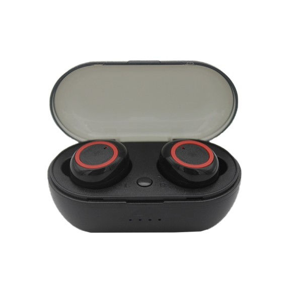 Langattomat Bluetooth kuulokkeet Hifi stereo melua vaimentavat nappikuulokkeet In-ear kosketus kuulokkeet