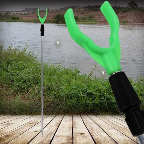 8 STK   Justerbar   Metal   Fiskestang   Holder   Fast   Ramme   Fiskestang