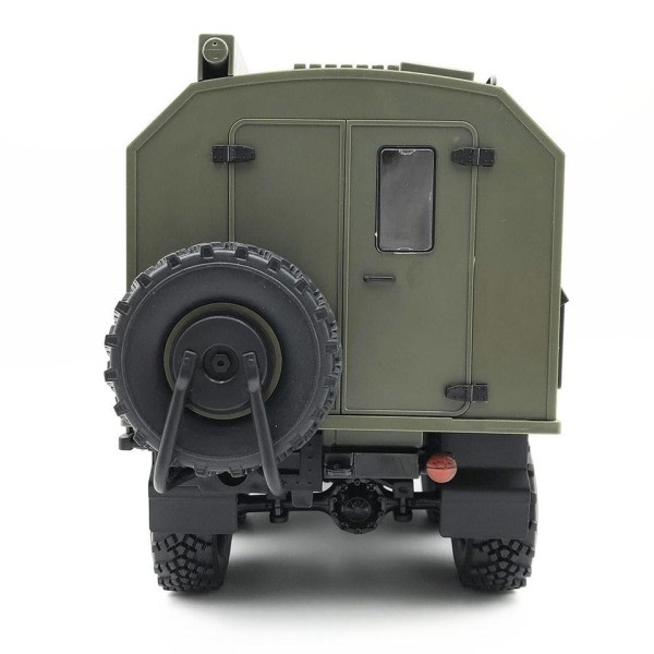 Rc Bil Militær Lastbil Rock Crawler Kommando Kommunikation Køretøj RTR Legetøj