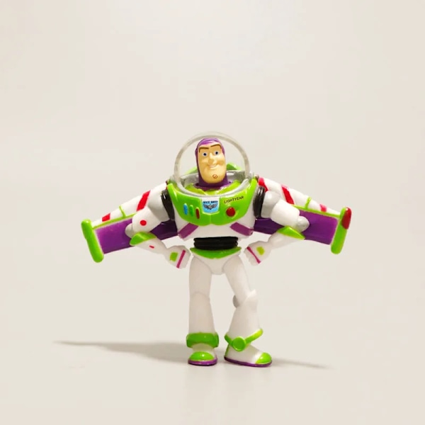 Lelu Story Buzz Lightyear Mansikka Karhu Action Figuurit Työpöytä koriste