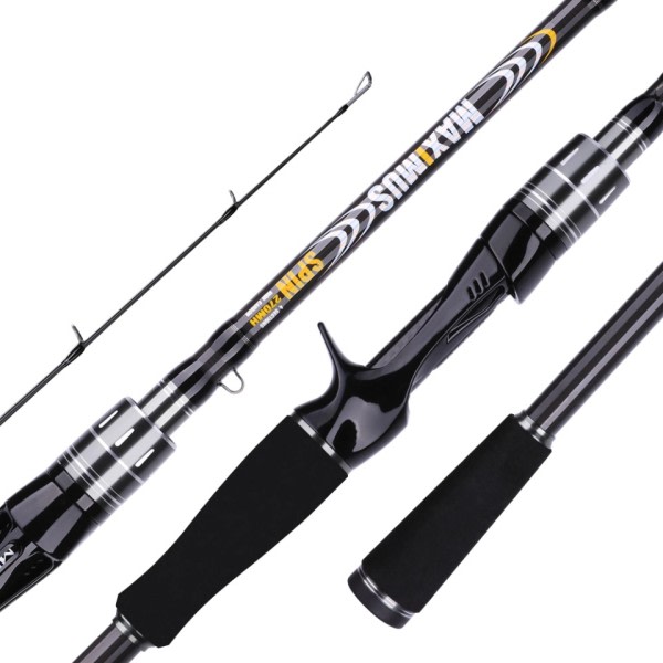 Lure Fiske stang 3,0 m30T Carbon Spinning Baitcasting FUJI Guide Rejse Lure stang