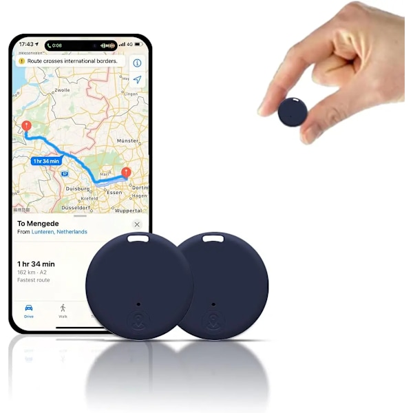 2 styk Bil Køretøj Sporing Anti-Lost Locator
