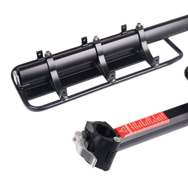 Cykel bagage holder last bag stativ hylde cykeltaske stativ holder