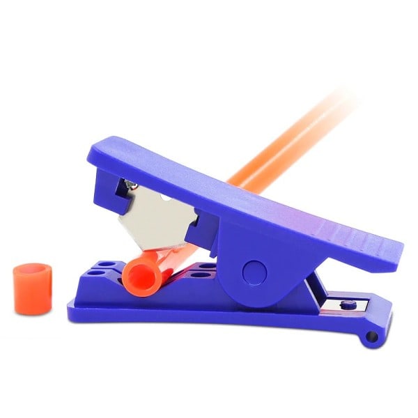 Slange kutter nylon PE plast rør rør rør saks PVC PU gummi silikon pneumatisk verktøy