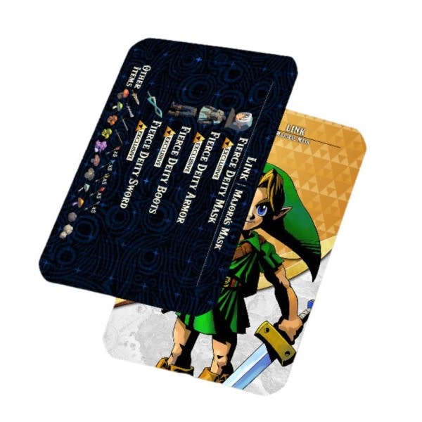 13 Kappale Amiibo Zelda yleis cross over kortti legenda joka voi siirreä kaikkiin maihin the the Kingdomissa