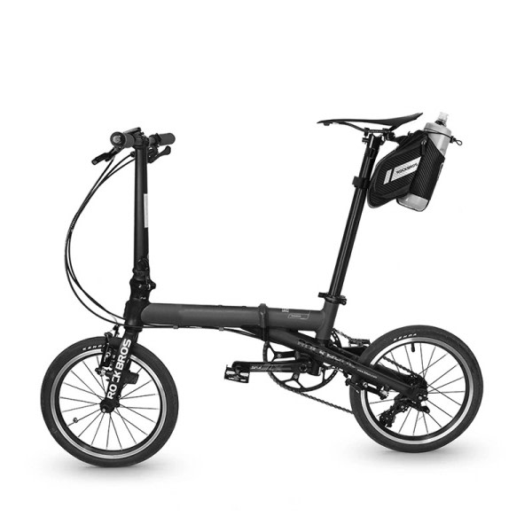 Cykel taske vand afvisende holdbar reflekterende MTB vej cykel med vand flaske lomme