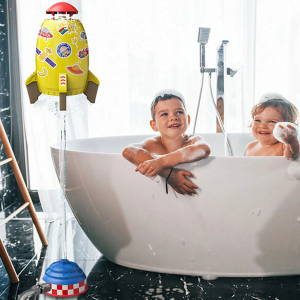Raket raket leksaker utomhus raket vatten tryck lyft sprinkler leksak