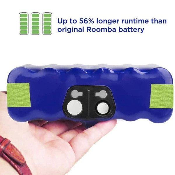 14,4V 5000Ah Li-ion batteri med merke celler
