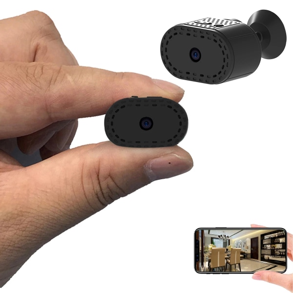 Mini Kameror 32GB Trådlös WiFi Fjärrkontroll Monitor Kamera Super Liten P2P Smart kamera Hem säkerhet Tiny IP Kamera