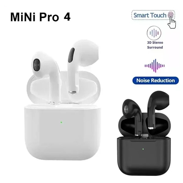 Air Pro 4 TWS Trådløs Bluetooth Øretelefoner Hodetelefoner