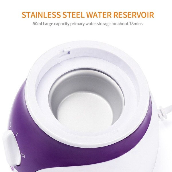 50ML Ansikts Steamer Nose Steamer Hot Sprayer Face Luftifier